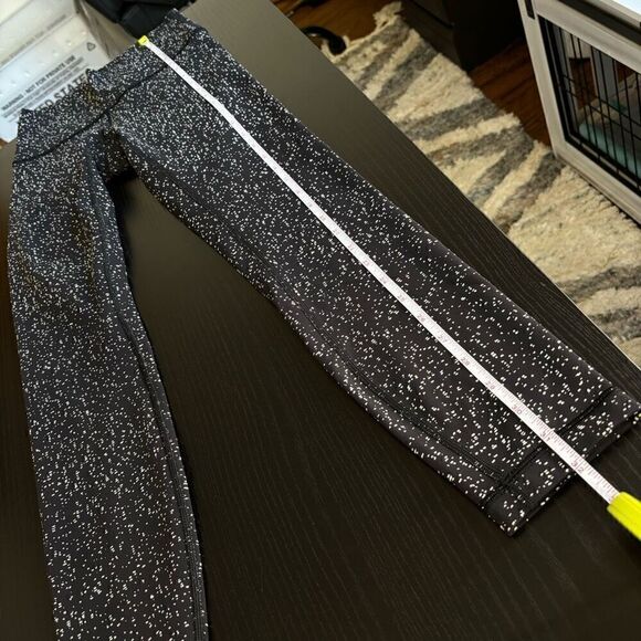 Lululemon Wunder Under High-Rise 7/8 Tight Magnetized Jacquard Black White size - Picture 9 of 15